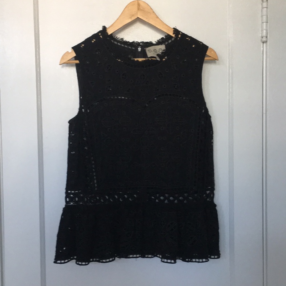 Chole /Sea black top
